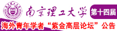 操骚妇视频在线观看南京理工大学第十四届海外青年学者紫金论坛诚邀海内外英才！